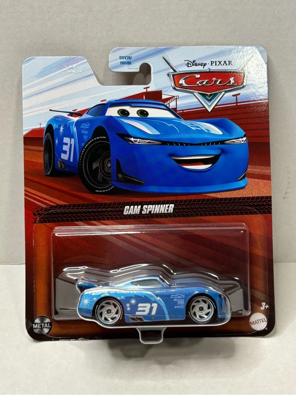 Mattel add cam